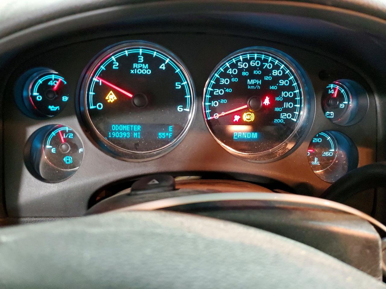 2009 Chevrolet Silverado K1500 LTZ