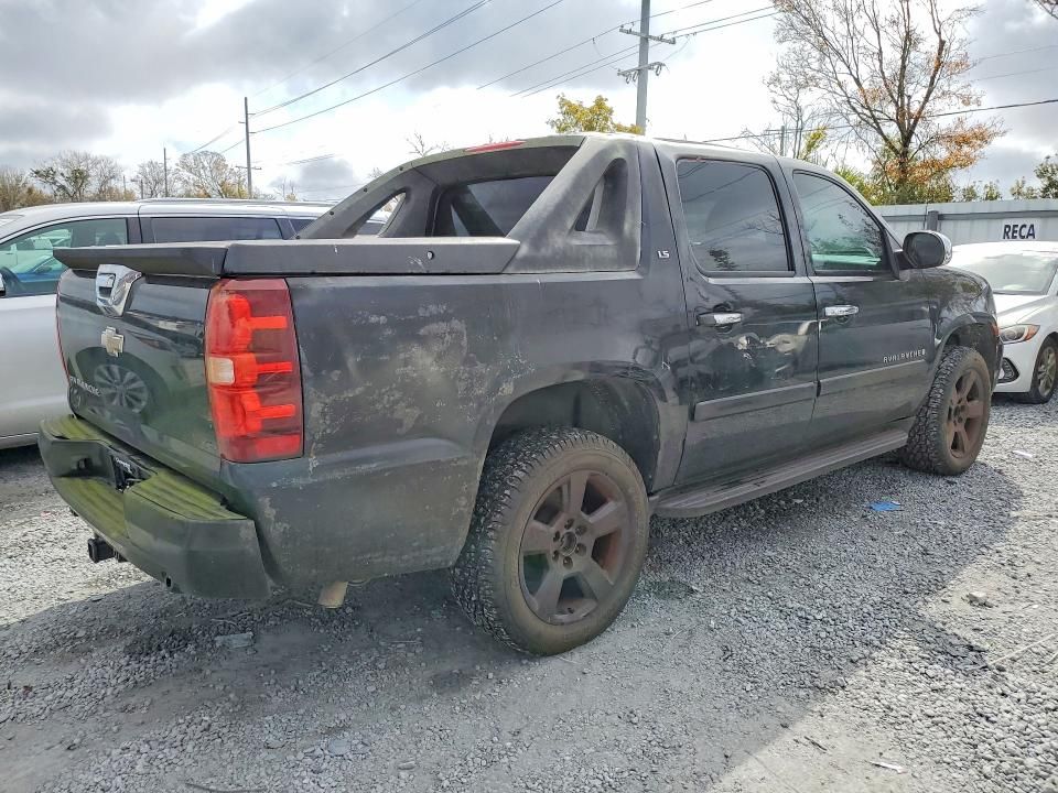 2009 Chevrolet Avalanche C1500 ls