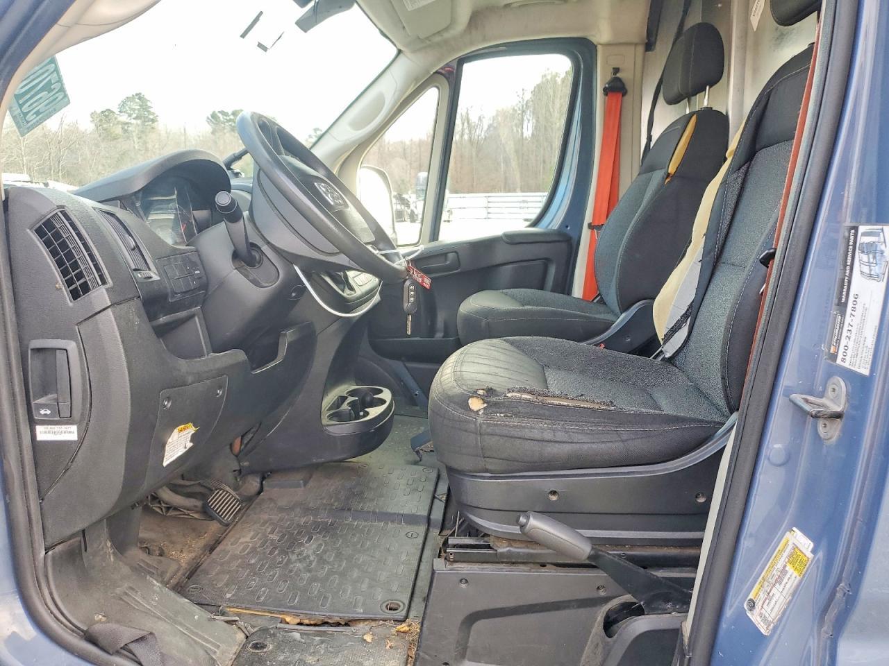 2021 Dodge RAM Promaster 3500 Delivery Van