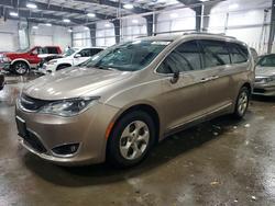 Chrysler Vehiculos salvage en venta: 2017 Chrysler Pacifica Touring l Plus