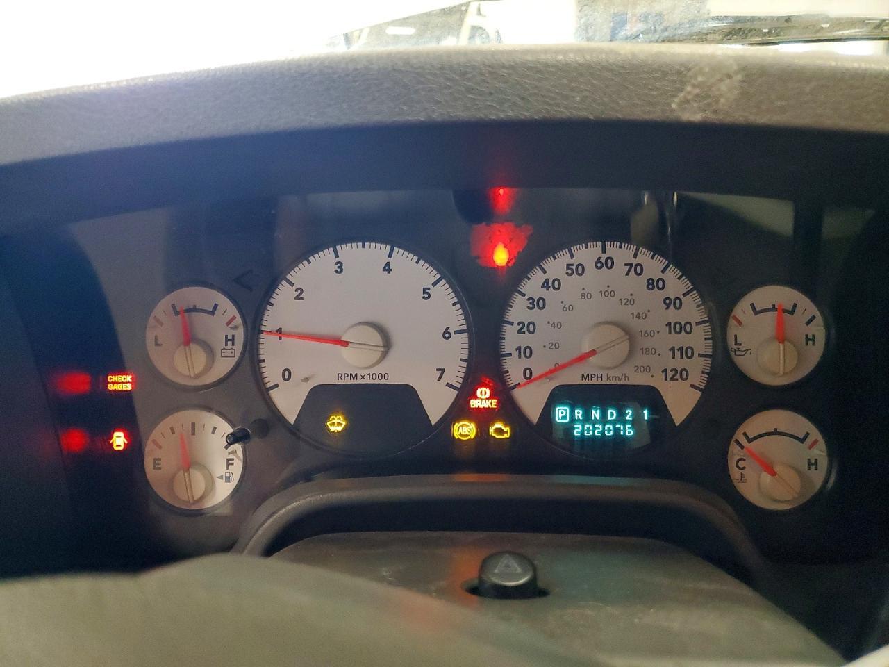 2006 Dodge RAM 1500 ST