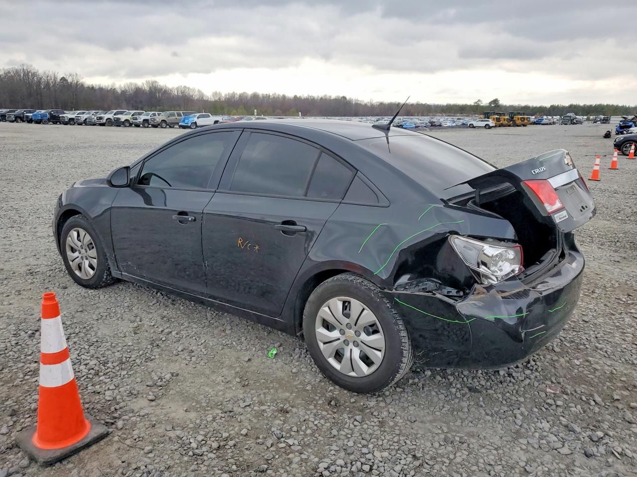 2013 Chevrolet Cruze ls