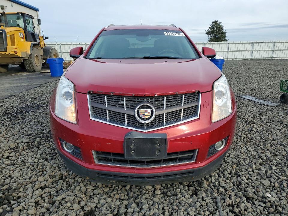 2010 Cadillac Srx Premium Collection