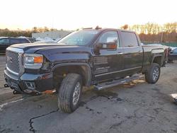 GMC Vehiculos salvage en venta: 2016 GMC Sierra K2500 Denali