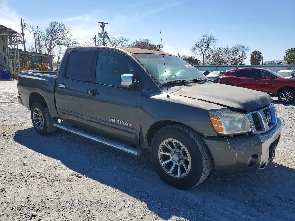 2006 Nissan Titan XE FFV