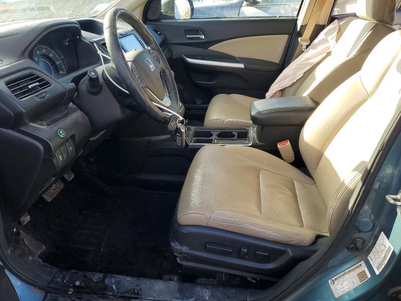 2015 Honda Cr-v exl