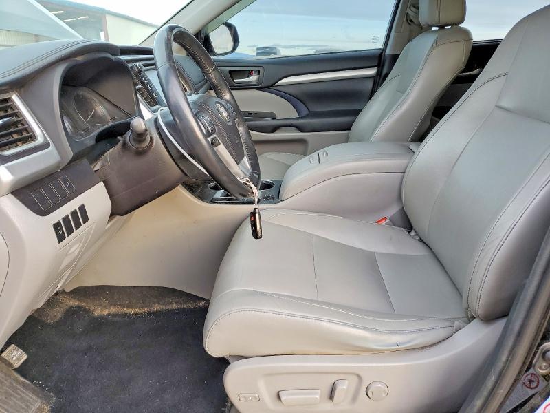 2015 Toyota Highlander xle
