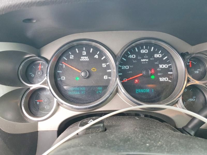 2012 Chevrolet Silverado K2500 Heavy Duty LT