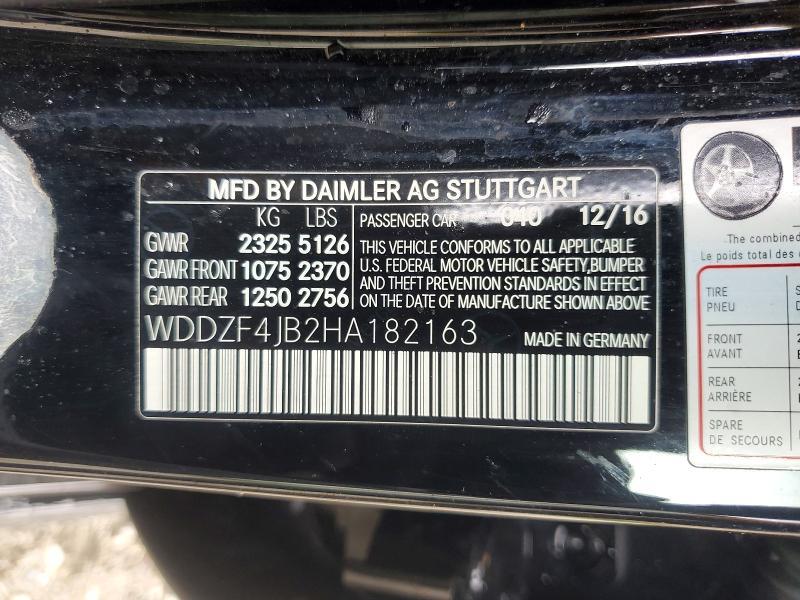 2017 Mercedes-Benz E 300