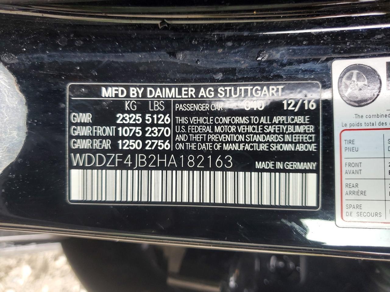 2017 Mercedes-Benz E 300
