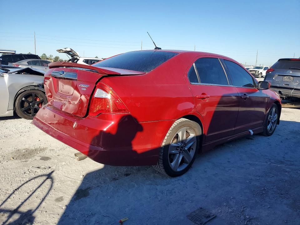 2012 Ford Fusion Sport