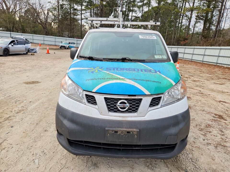 2015 Nissan NV200 2.5S