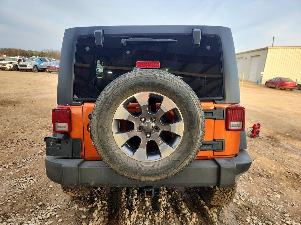 2011 Jeep Wrangler Unlimited Sport