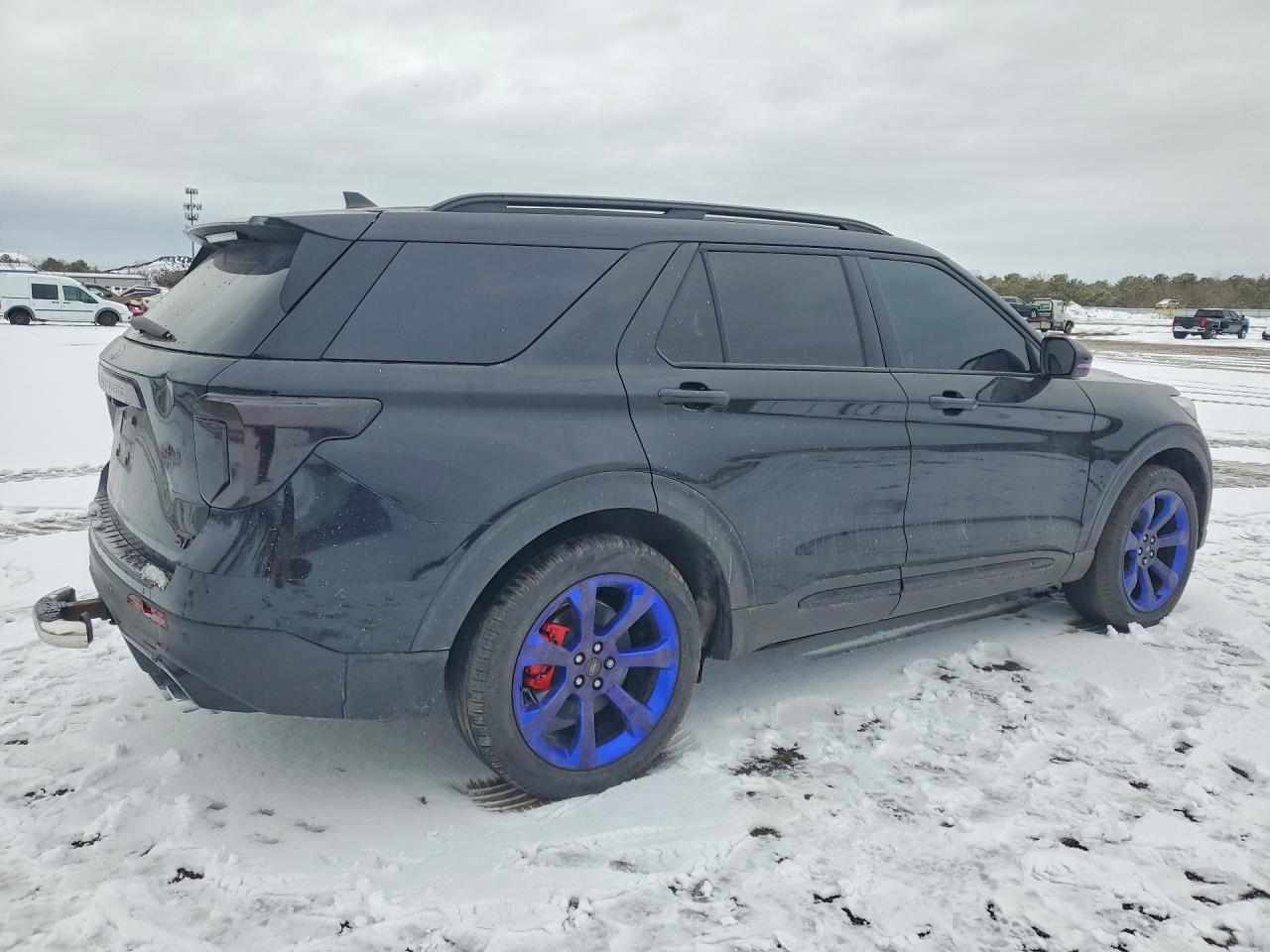 2024 Ford Explorer st