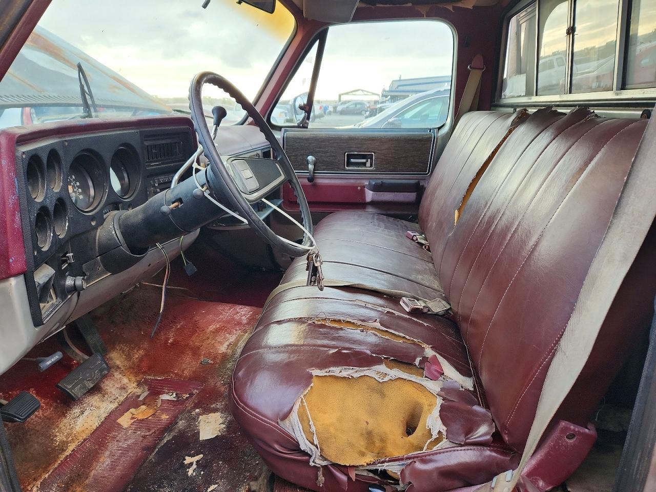 1976 GMC Sierra K25