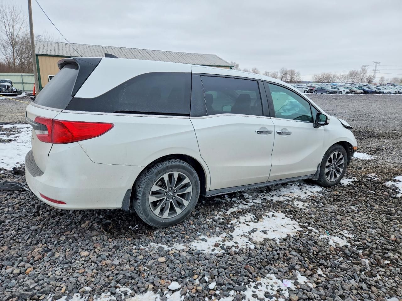 2021 Honda Odyssey exl