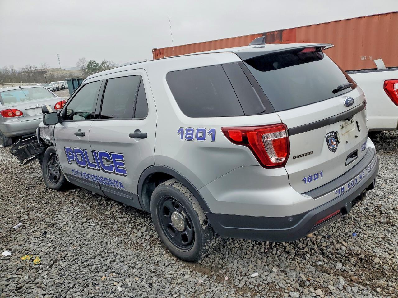 2018 Ford Explorer Police Interceptor