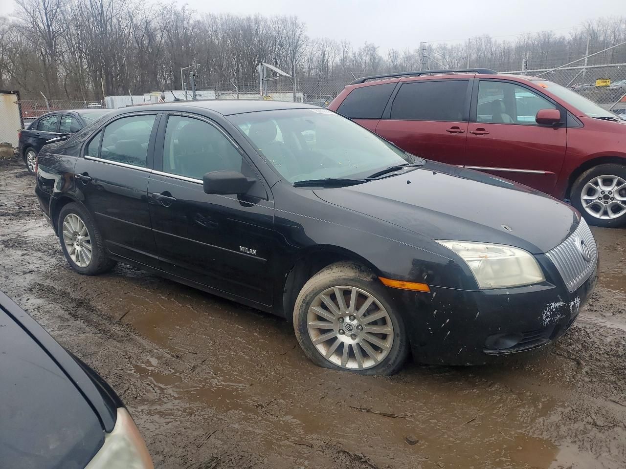 2007 Mercury Milan Premier