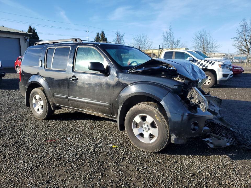 2006 Nissan Pathfinder le