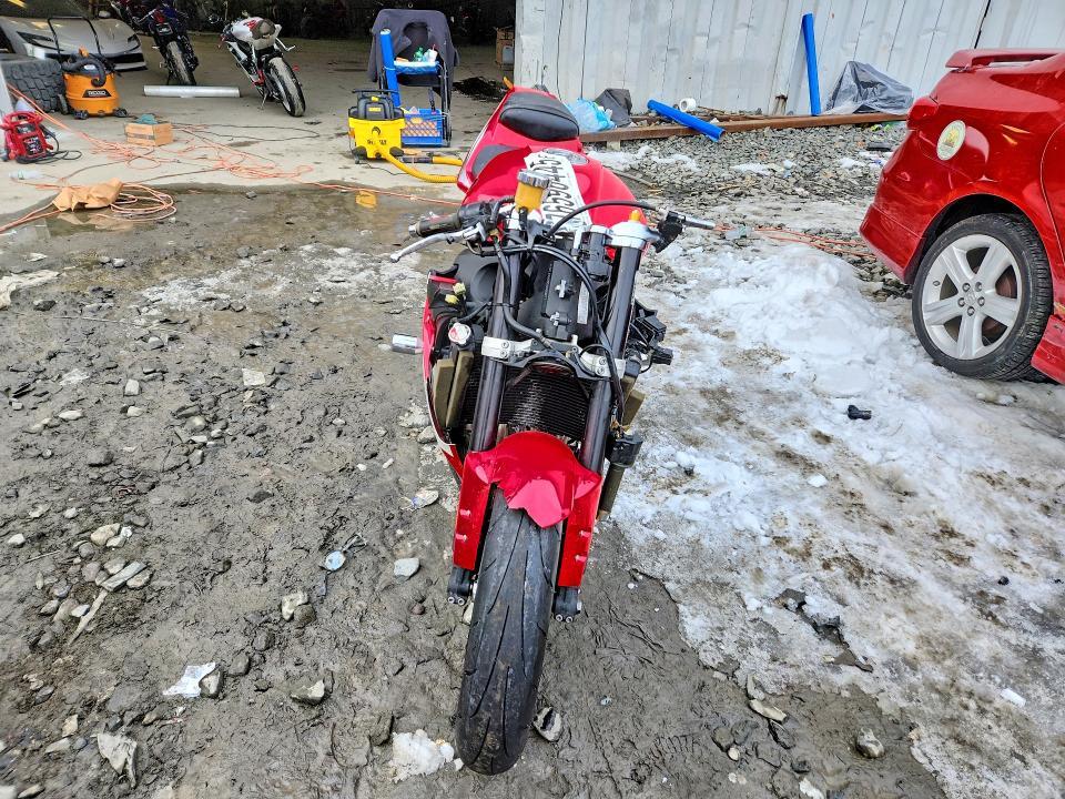 2005 Yamaha YZFR6 L