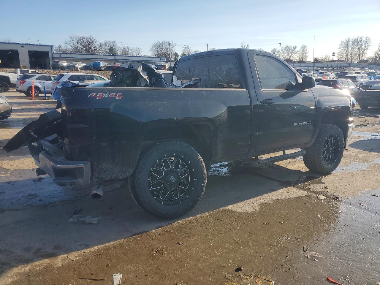 2014 Chevrolet Silverado K1500 LT