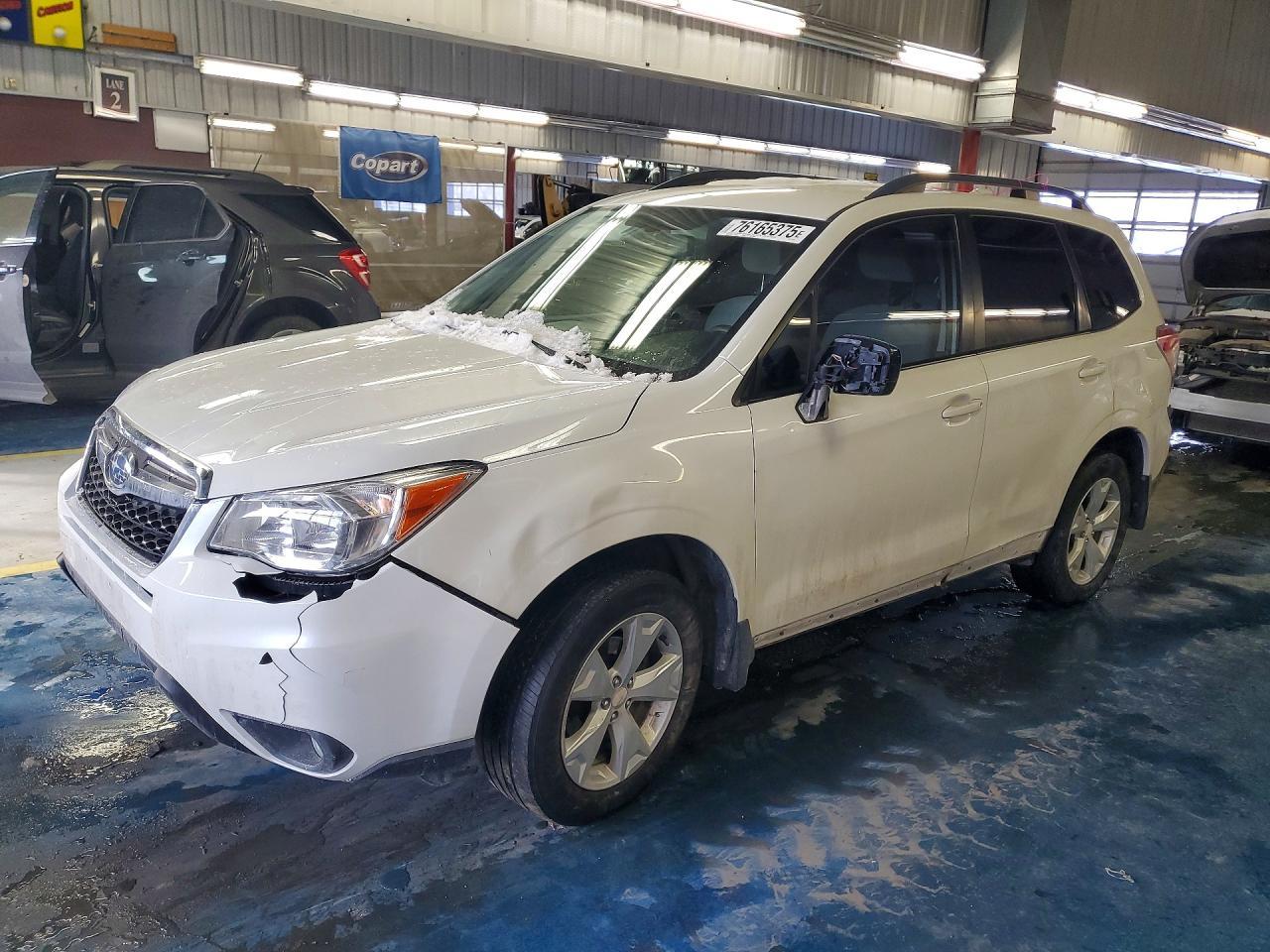 2016 Subaru Forester 2.5i