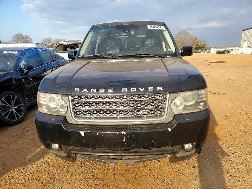 2010 Land Rover Range Rover hse Luxury