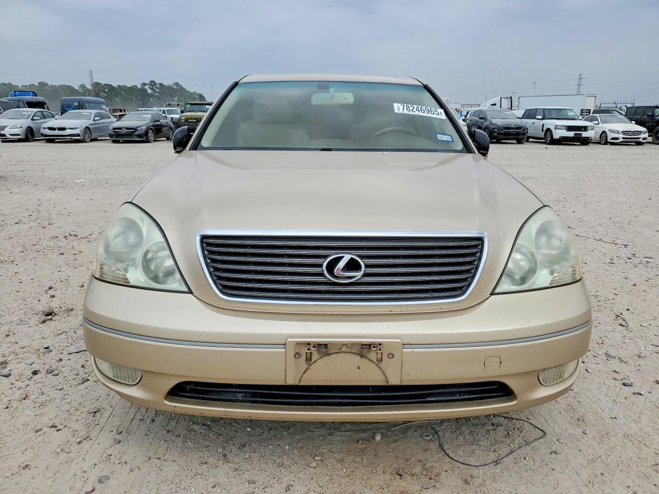 2002 Lexus Ls 430