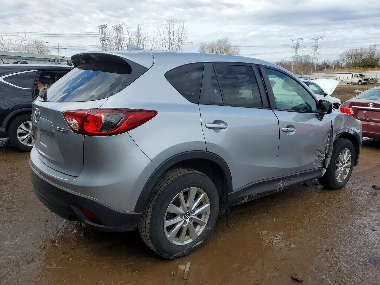 2016 Mazda Cx-5 Touring