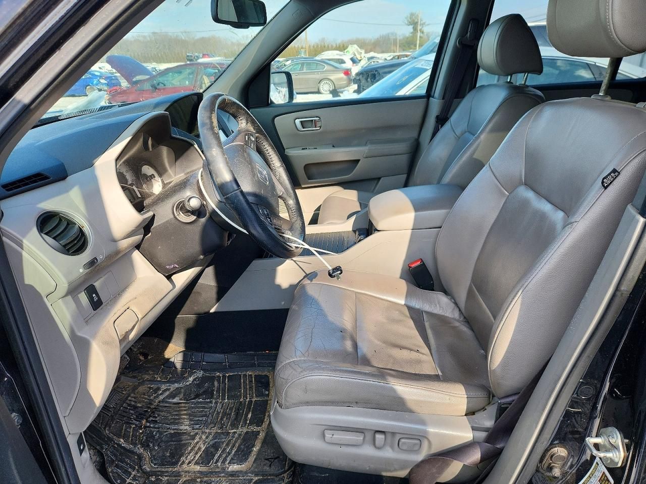 2013 Honda Pilot Exln