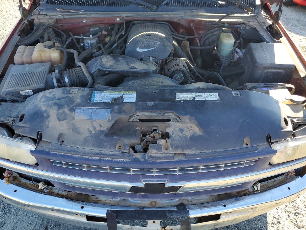 2001 Chevrolet Silverado C1500
