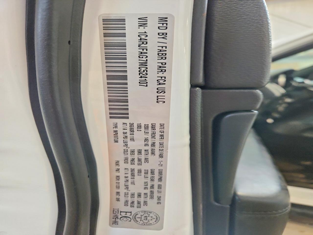 2021 Jeep Grand Cherokee Laredo
