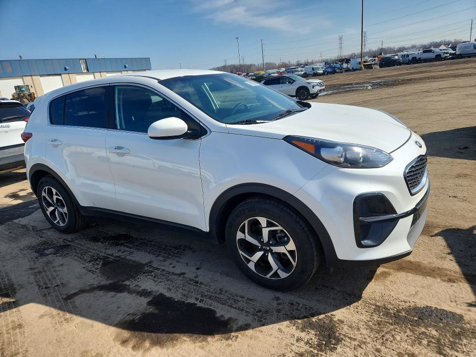 2022 KIA Sportage lx