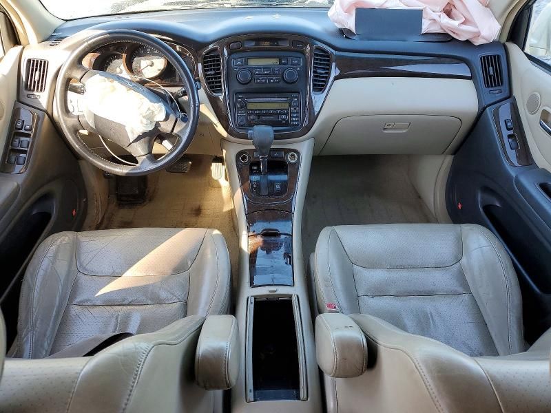 2003 Toyota Highlander Limited
