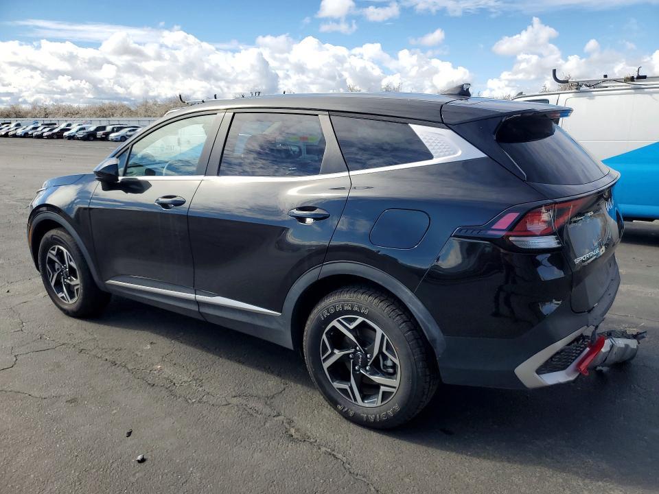 2025 KIA Sportage lx