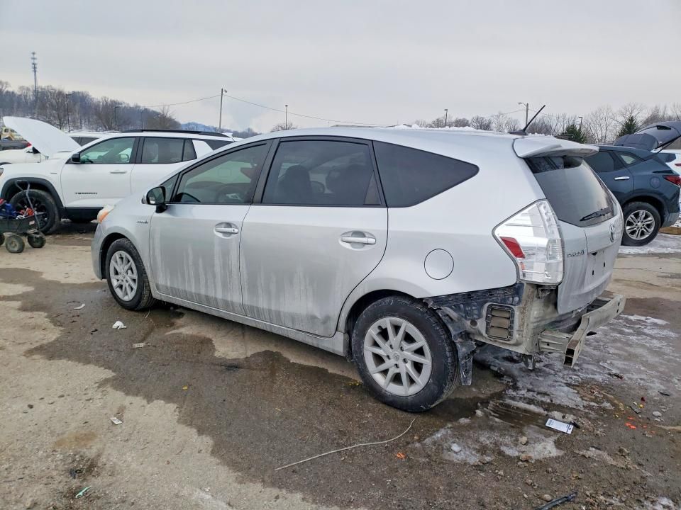 2012 Toyota Prius v