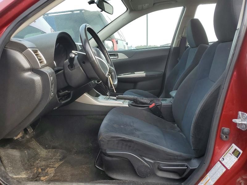 2010 Subaru Impreza 2.5i Premium