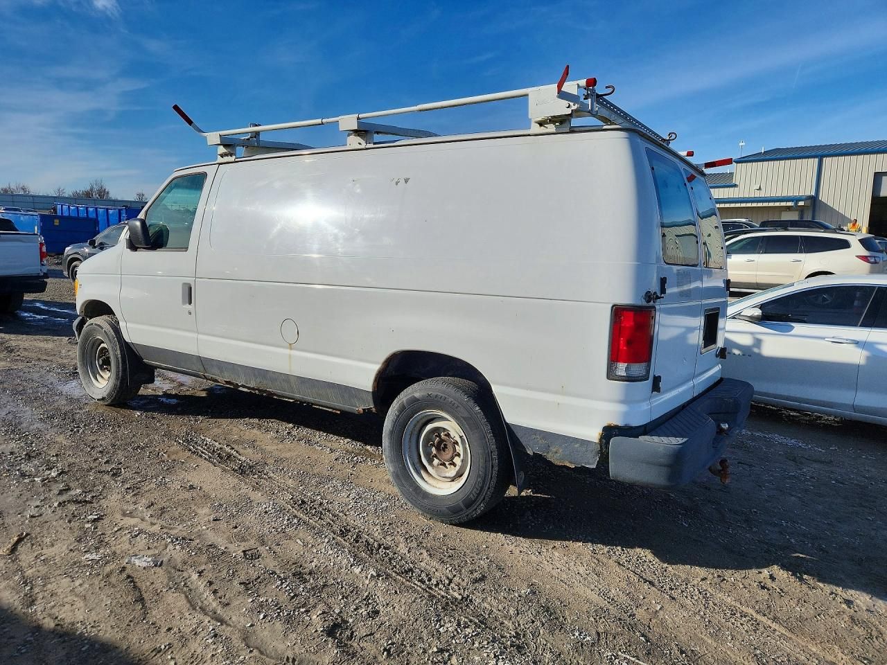 1999 Ford E250 Delivery Van