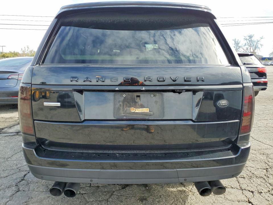 2016 Land Rover Range Rover Supercharged