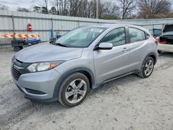 Honda salvage cars for sale: 2018 Honda Hr-v lx