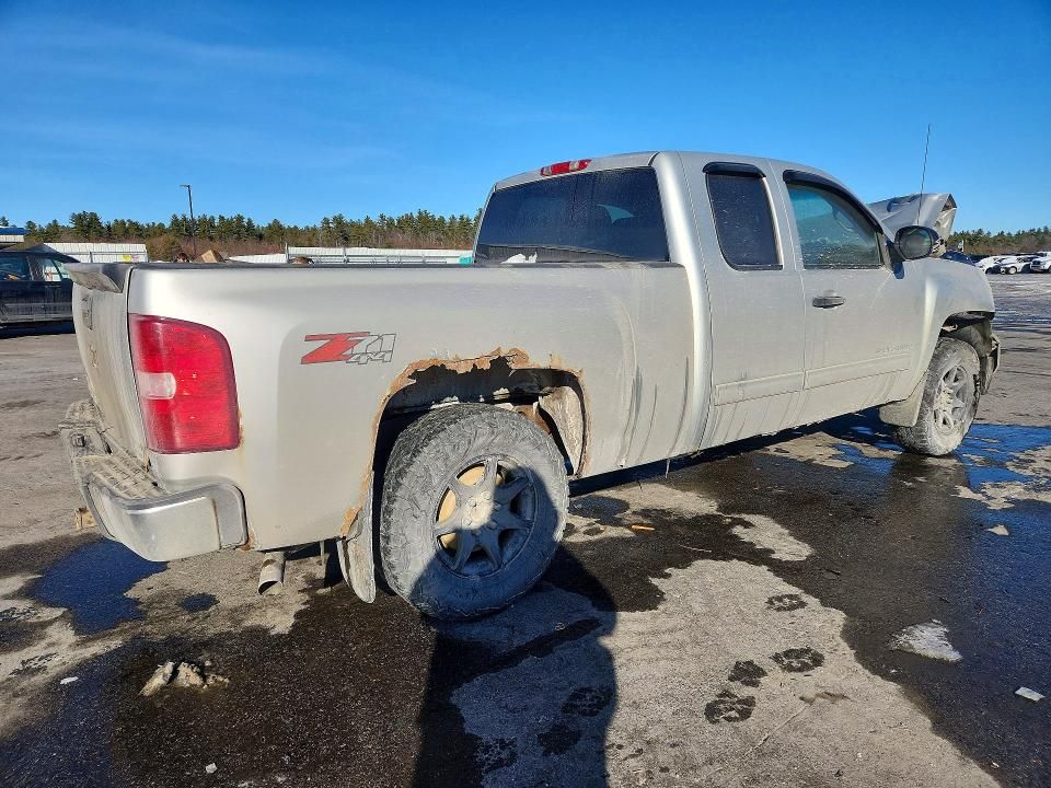 2011 Chevrolet Silverado K1500 LT