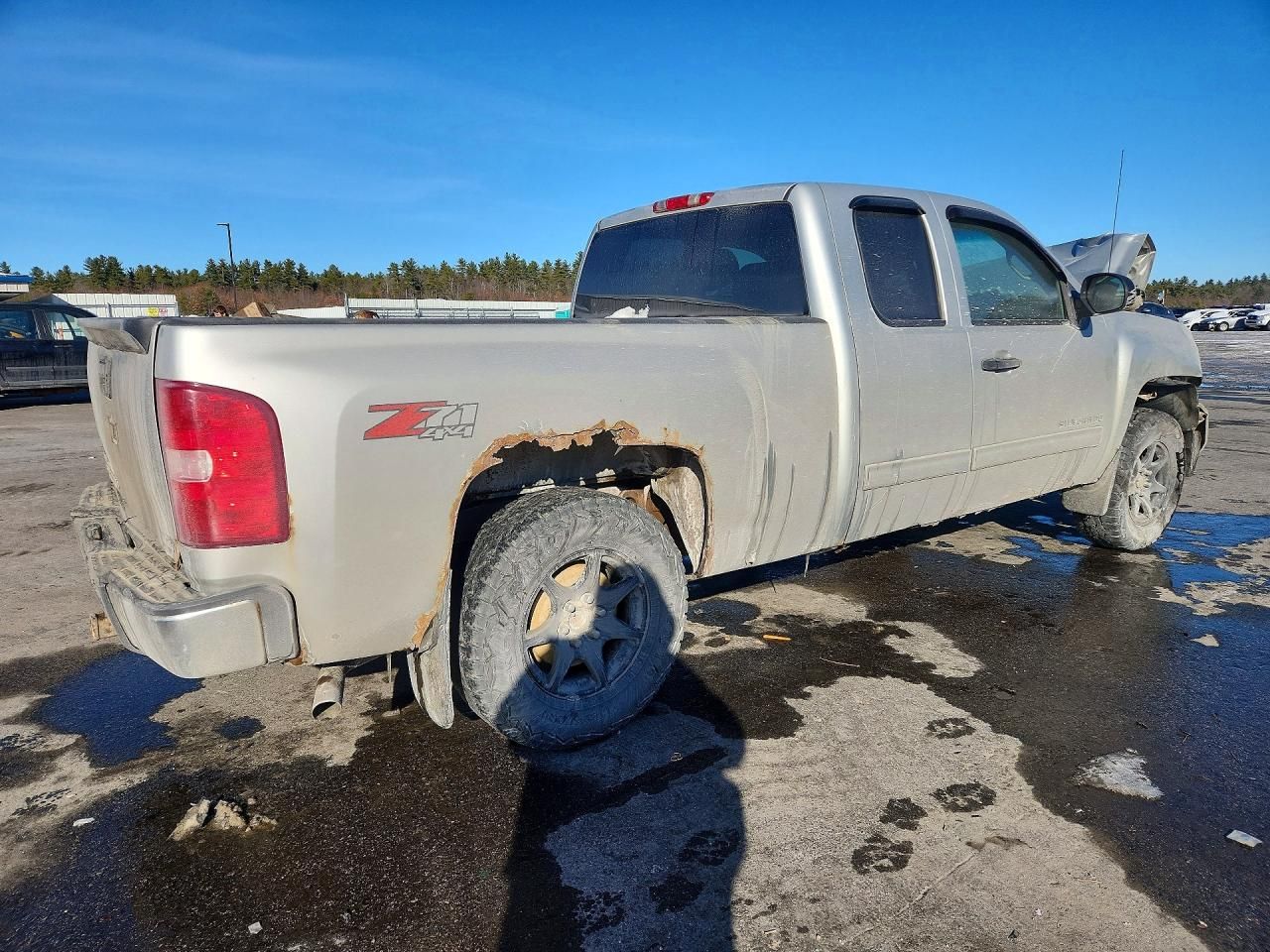 2011 Chevrolet Silverado K1500 LT
