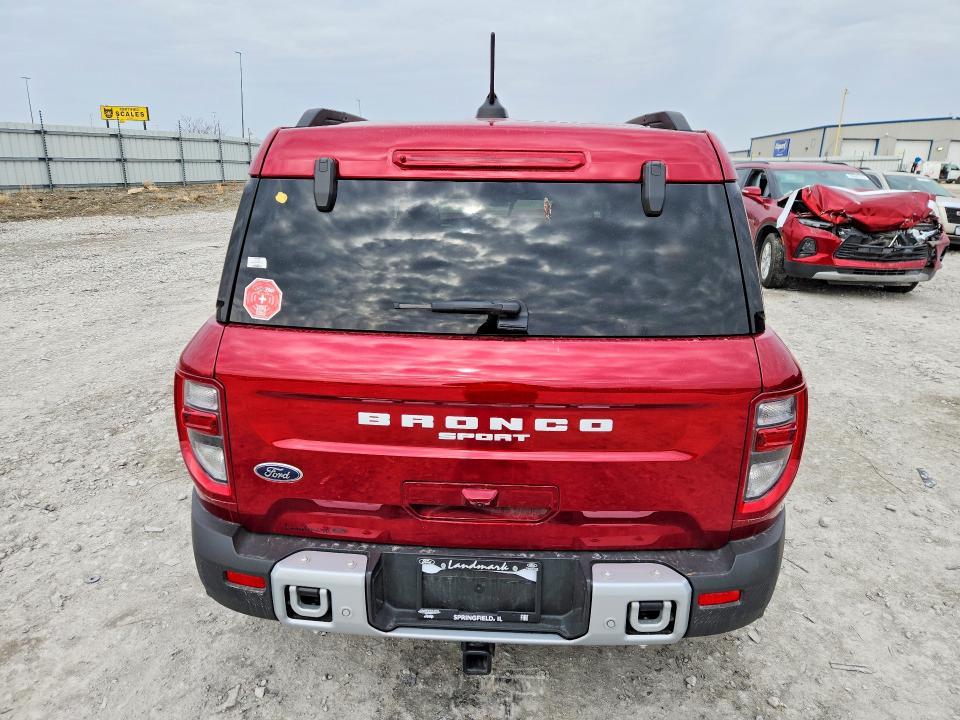 2025 Ford Bronco Sport big Bend