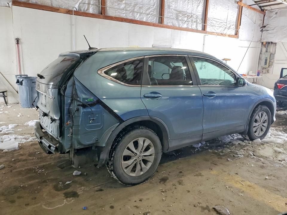 2014 Honda Cr-v exl