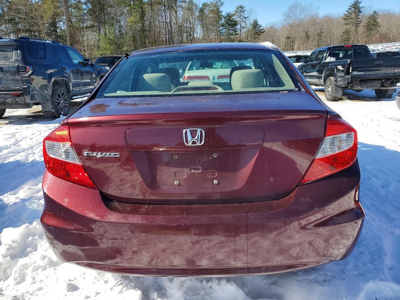2012 Honda Civic lx