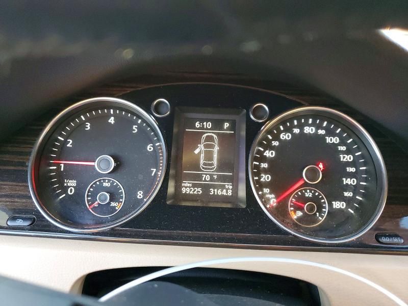 2013 Volkswagen Cc Luxury