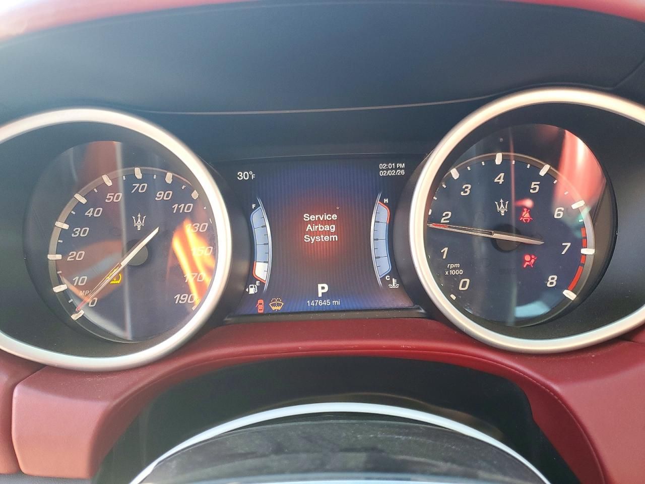 2016 Maserati Ghibli s