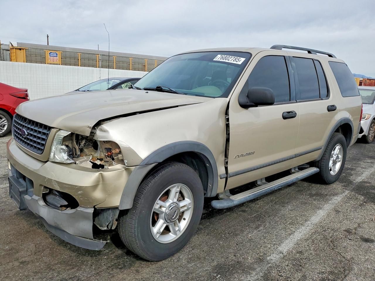 2004 Ford Explorer xls