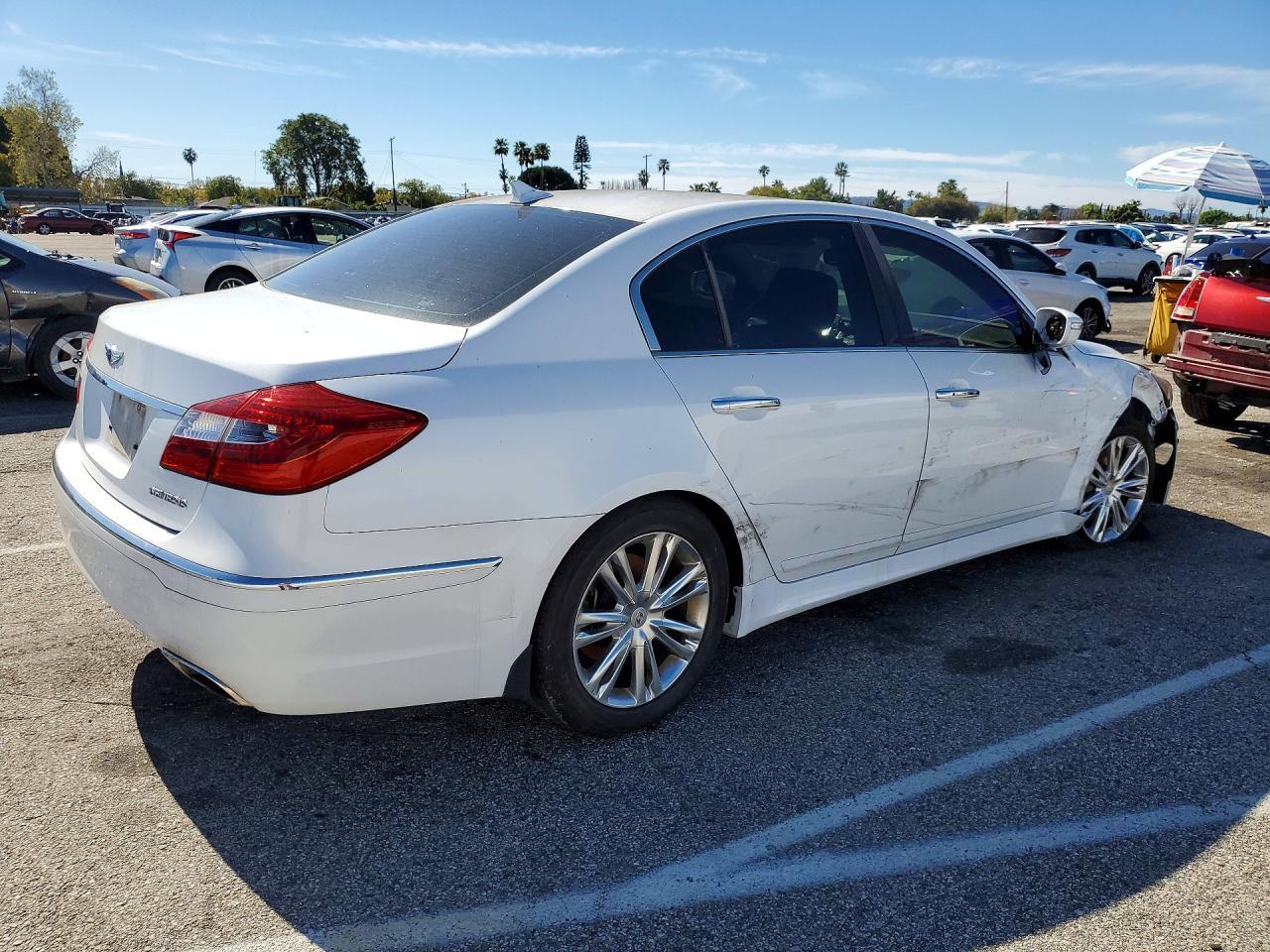 2014 Hyundai Genesis 3.8l