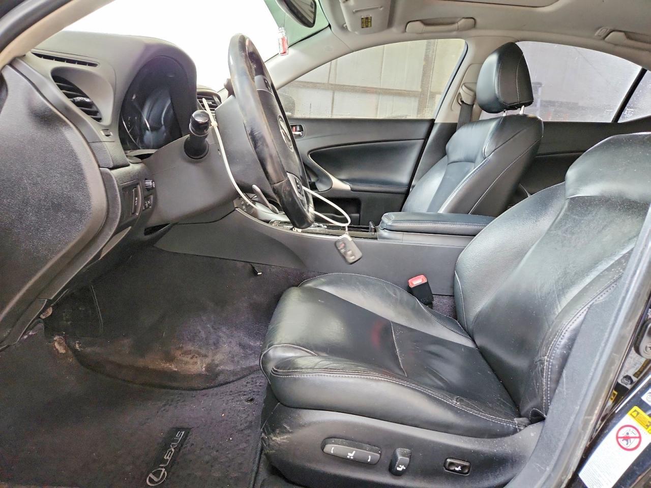 2012 Lexus Is 250